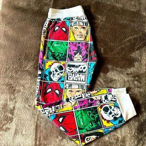 Marvel Comics Jogger Pants